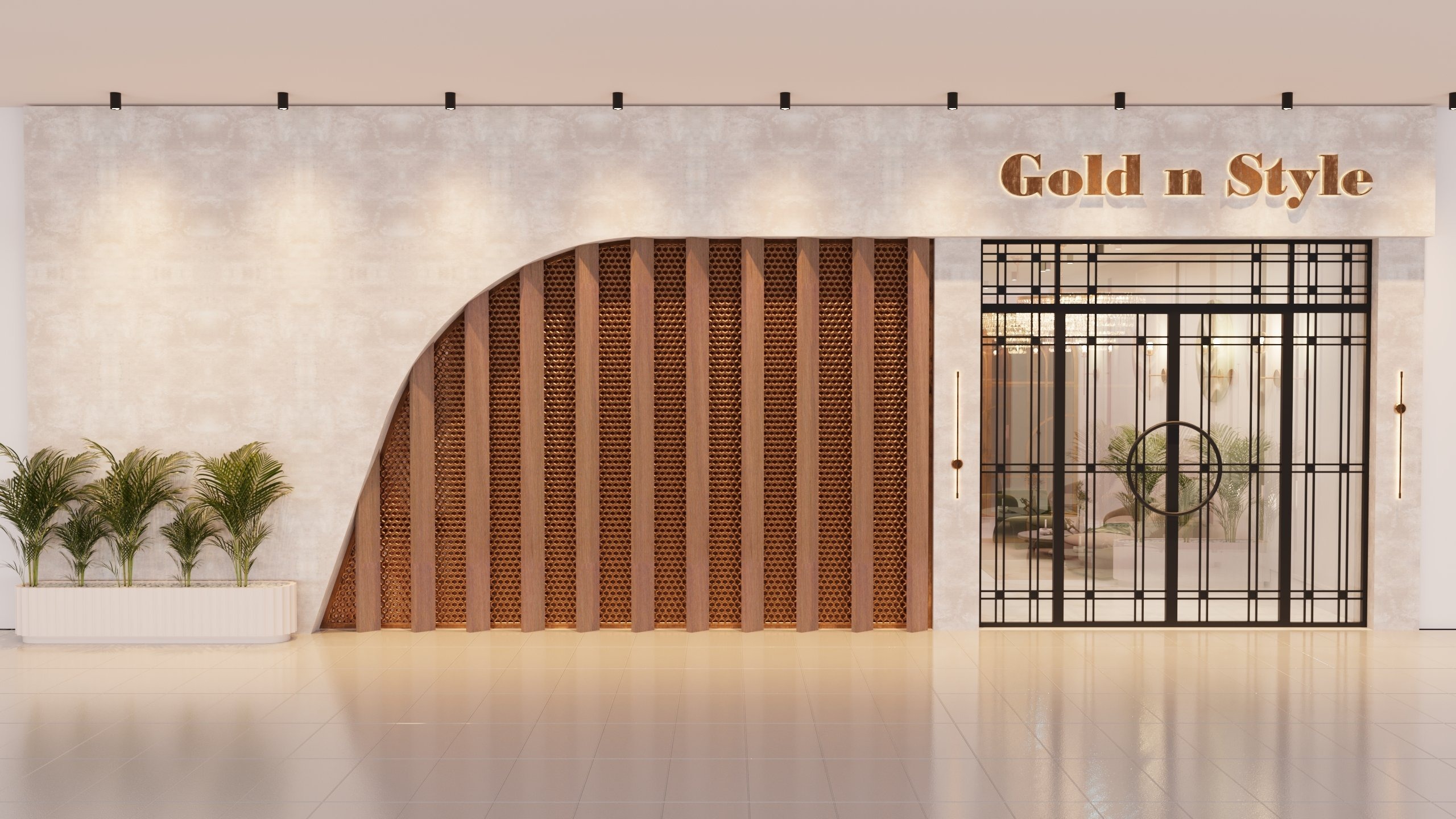 Renovation Project of Gold n Style in Gulberg, Lahore — Renovation Project by Buildore